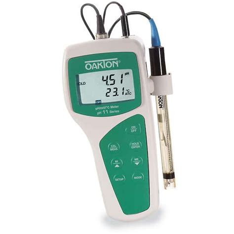 Oakton Meter With All In One Electrode 35811 71 From Cole Parmer India