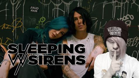 German Emo First Time Hearing Sleeping With Sirens Let You Down Ft