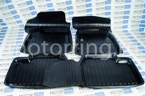 Купить Резиновые коврики в салон для ВАЗ 2110-2112 | Интернет-магазин ...