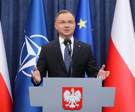 Andrzej Duda trafnie przewidział przyszłość Prezydent Andrzej Duda