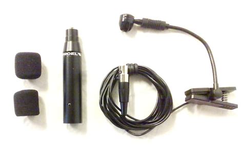 Proel Eikon Hcs Clip On Brass Woodwind Sax Microphone Reverb