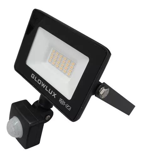 Proyector Reflector Led W C Lido C Sensor Movi Glowlux Color De La