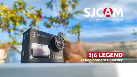 SJCAM SJ6 Legend 16MP Touch Screen Action Camera UnboxingBest Budget