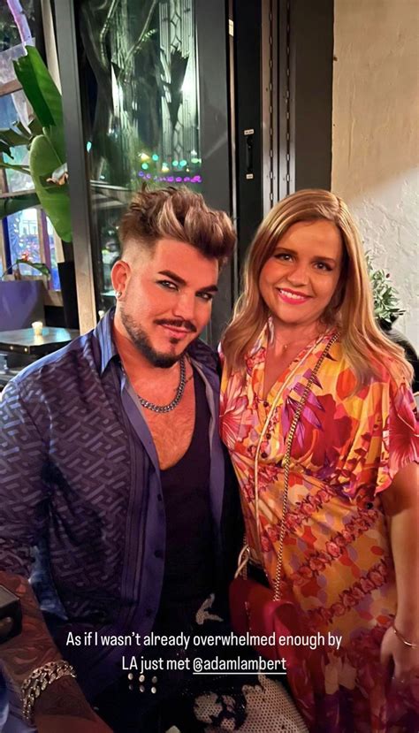 Adam Lambert Daily On Twitter Adamlambert With A Fan Last Night