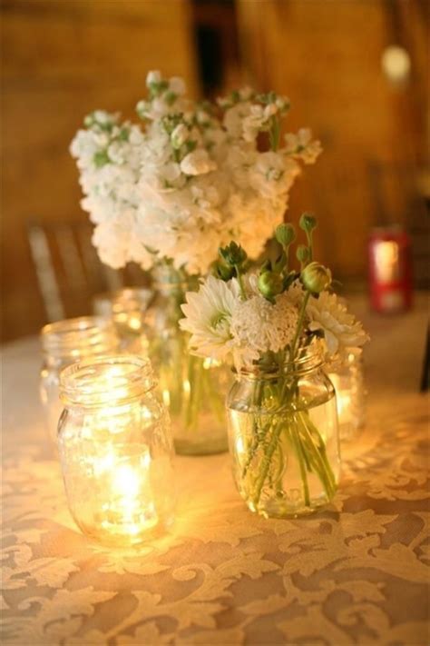 68 Best And Cheap Mason Jar Centerpiece Ideas Diy To Make Mason Jar Centerpieces Jar