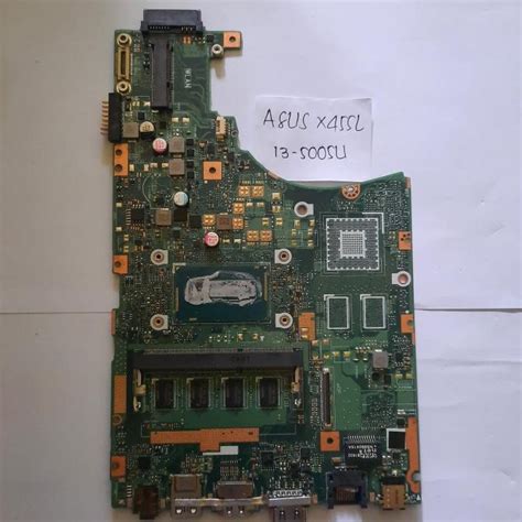 Jual ALP MAINBOARD MOTHERBOARD LAPTOP ASUS X455L MOBO MATI I3 5005U