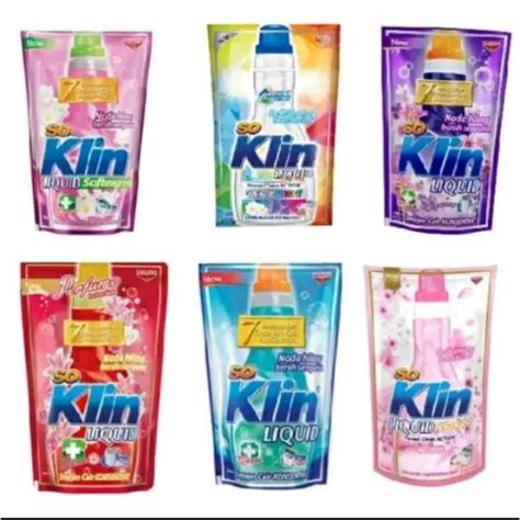 Jual Soklin Liquid Detergent Cair Ml Shopee Indonesia