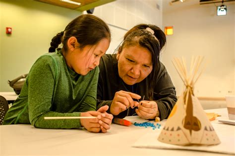 A Lesson In Crafting The Southern Ute Drum