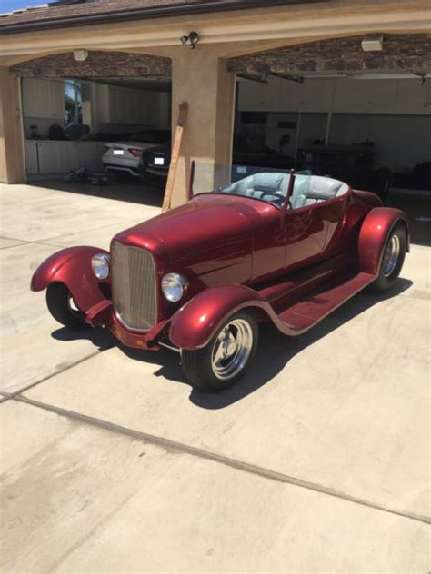 1926 Ford Pro Tour Model T Custom Fiberglass Gibbons Body Celebrity