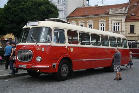 Škoda 706 Rto Autobus Připravený Na Vše Classic Cars Bohemia