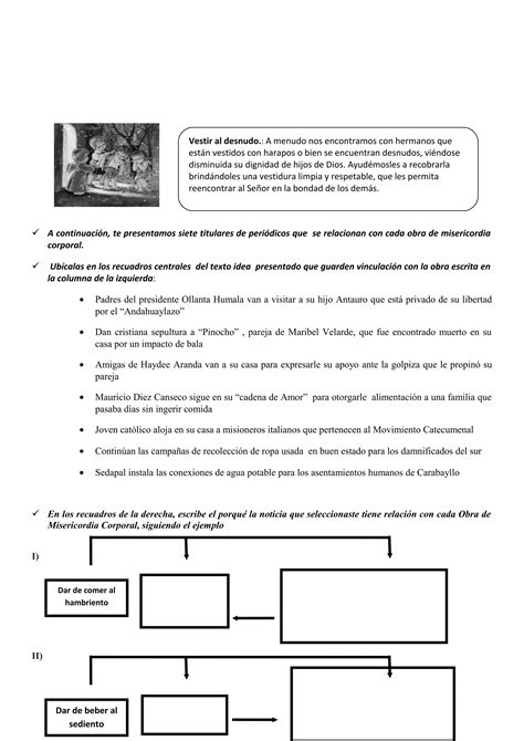 Fichas De EducaciÓn Religiosa Pdf