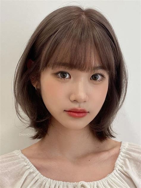 65 Best Korean Short Hairstyles For Women To Inspire Your Next ‘do Short Hair With Bangs