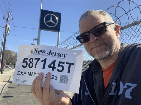 Temp Tag Tuesday See How Easy It Is To Buy A Fake New Jersey License