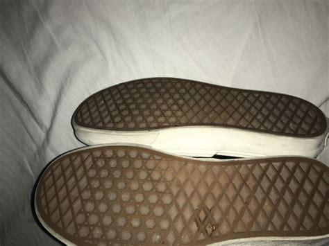 Vans Classic Black Checkered Slip On Shoes Mens Size Gem