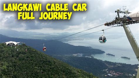 Langkawi Cable Car And Sky Bridge Malaysia Full Journey Amazing