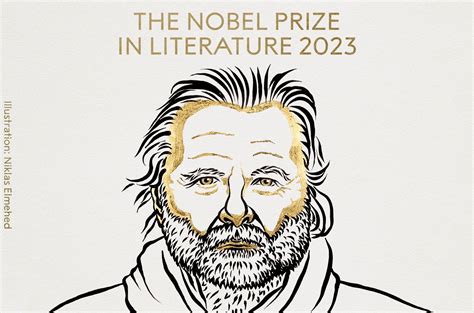 Prix Nobel 2023 de littérature remporté par le Norvégien Jon Fosse