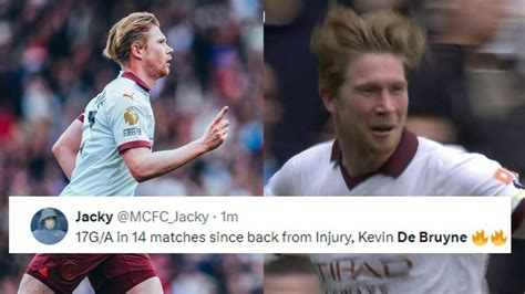 Footballers React To Kevin De Bruyne Goal Crystal Palace De Bruyne