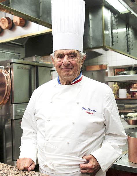 Paul Bocuse Sa Bio Et Toute Son Actualit Elle