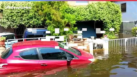 Alluvione Conselice Ancora Allagata A Distanza Di Una Settimana Il