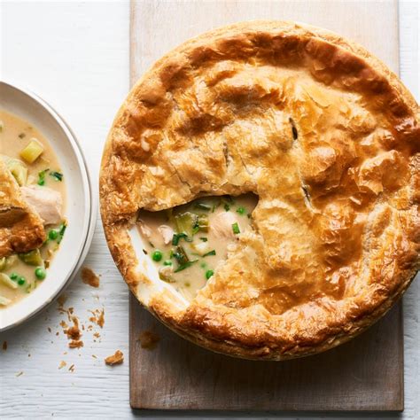 Leek And Chicken Pie Healthy Recipe Ww Uk