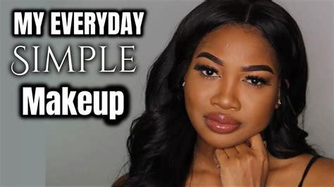 My Simple Everyday Makeup Routine Heyitsmetae Youtube