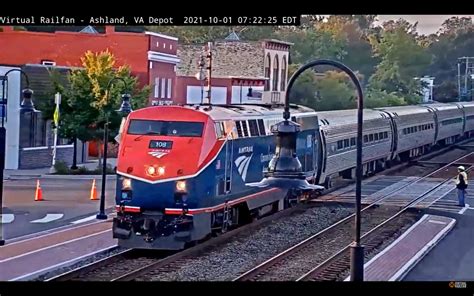 Solve Amtrak Th In Ashland Virginia Jigsaw Puzzle Online With Pieces