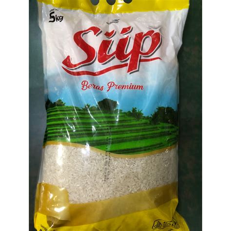 Jual BERAS SIIP 5 Kg Beras Premium Shopee Indonesia