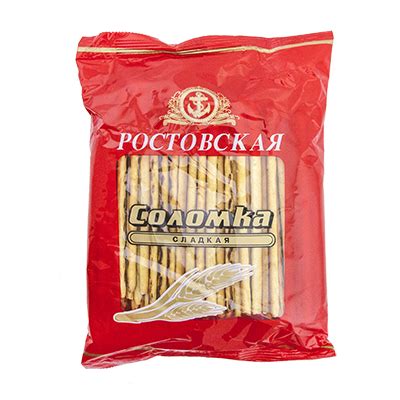 Соломка сладкая, 200 г - купить в интернет-магазине Fix Price в г. Астана