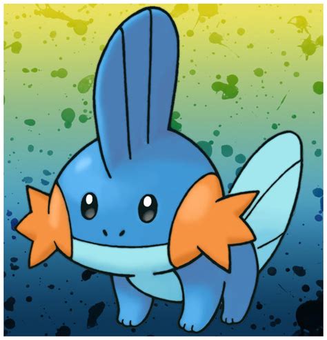 Mudkip By Kacza Ino On Deviantart