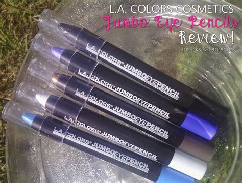 La Colors Jumbo Eye Pencil Reviews In Eyeliner Chickadvisor