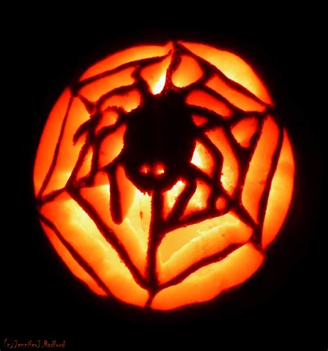 Spiderweb Jack O Lantern By Jenna Rose On Deviantart