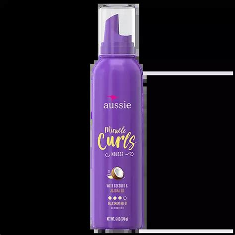 Aussie Miracle Curls Hair Mousse Ingredients Explained