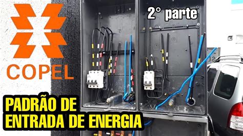 Padrão de Entrada de Energia Elétrica Padrão Copel em Curitiba YouTube