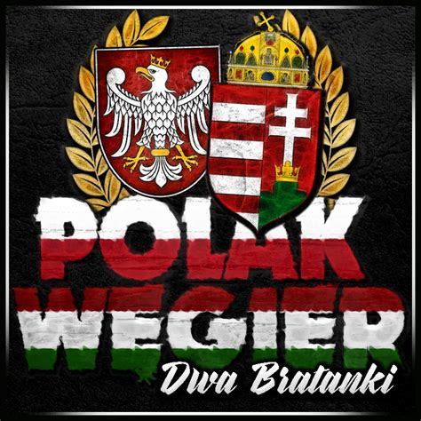 Vlepki Polak Węgier Dwa Bratanki