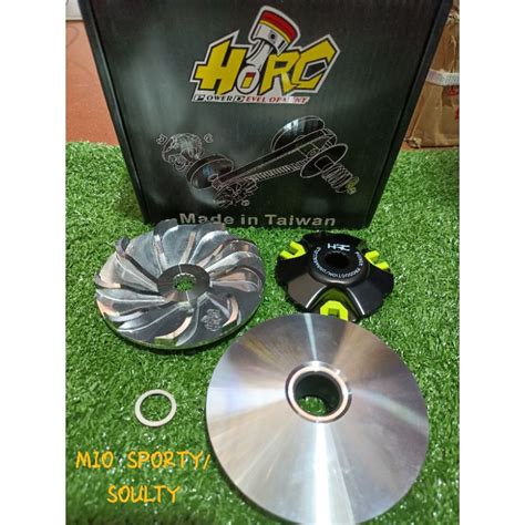 HIRC PULLEY SET PCX ADV CLICK MIO M3 BEAT BEATFI Nmax Aerox Fazzio