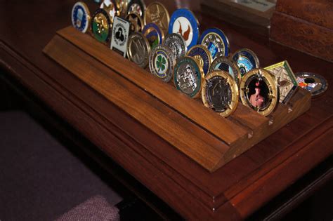 Handmade Coin Holders By Red Dog Woodworks