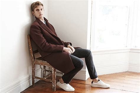 Mathias Lauridsen Models Fall 2014 Styles For Club Monaco The Fashionisto