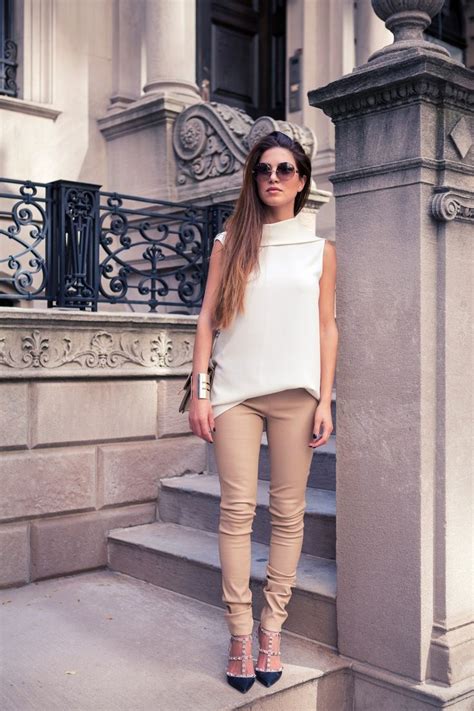 Как носить трендовый цвет Nude идей для истинных модниц