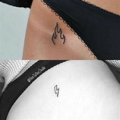 Tatuagem No Bumbum Ideias Sensuais E Originais