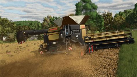 Claas Lexion 8900 Convio Flex Pack Edit V1 0 0 0 FS25 FS22 Mod