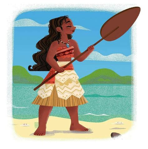 Pin By Disney Lovers On Moana Disney Fan Art Disney Digital Drawing