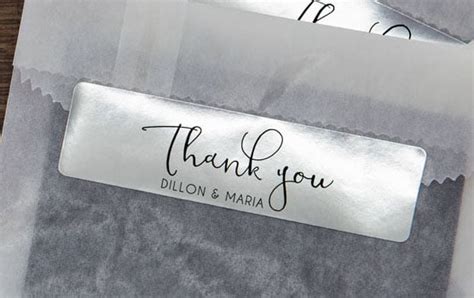 Metallic / Foil Labels | OnlineLabels®