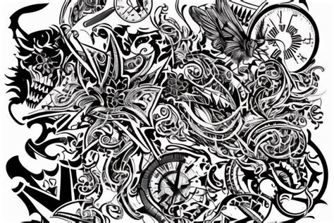 Kruki Tattoo Ideas | TattoosAI
