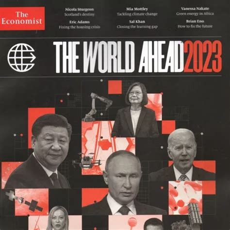 Revista The Economist The World Ahead 2023