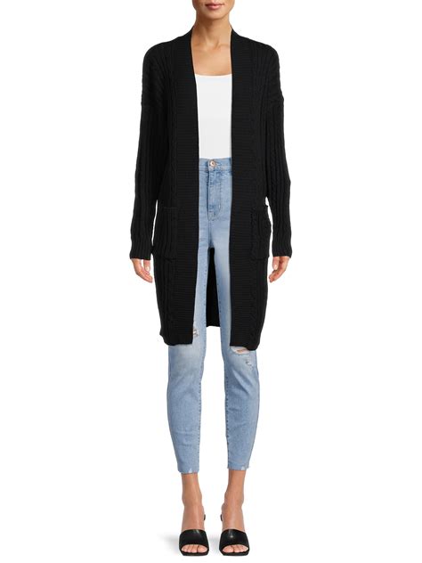 Dreamers By Debut Women S Duster Cardigan Sweater Walmart