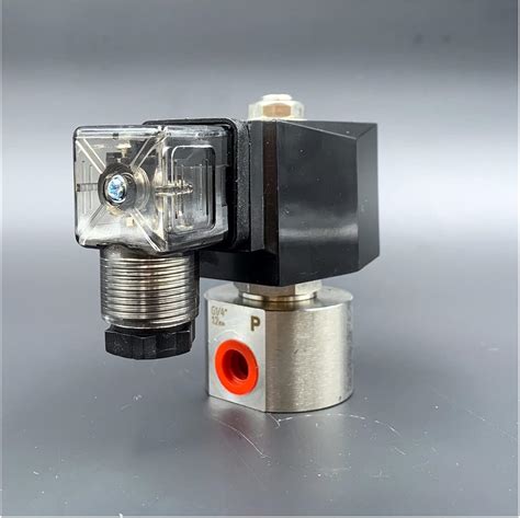 Solenoid Valve 200bar100bar 2 Way Water High Pressure 14