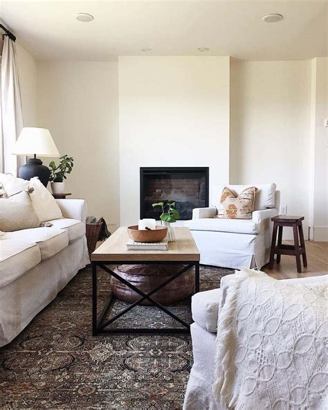 Modern Farmhouse Living Room - Soul & Lane