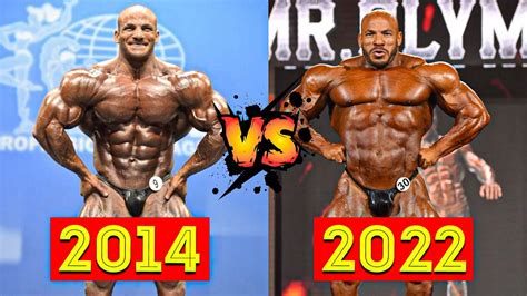 हनद CAN BIG RAMY REPEAT HIS PAST PHYSIQUE COMPARISON 2014 vs