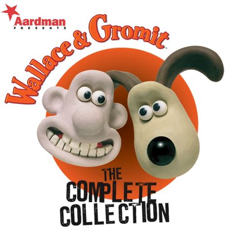 Wallace And Gromit Complete Collection