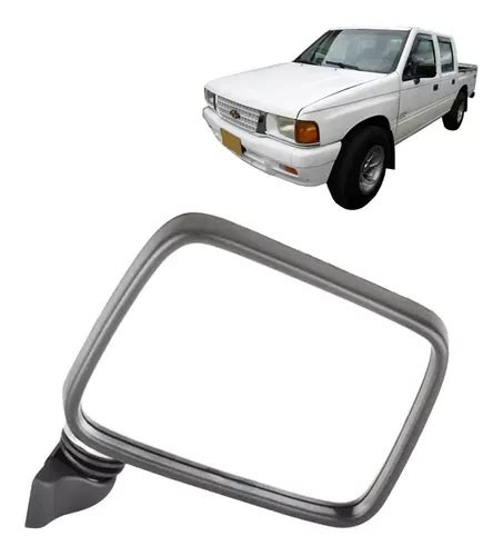 Espejo Puerta Cromado Der Para Chevrolet Luv Cuotas Sin